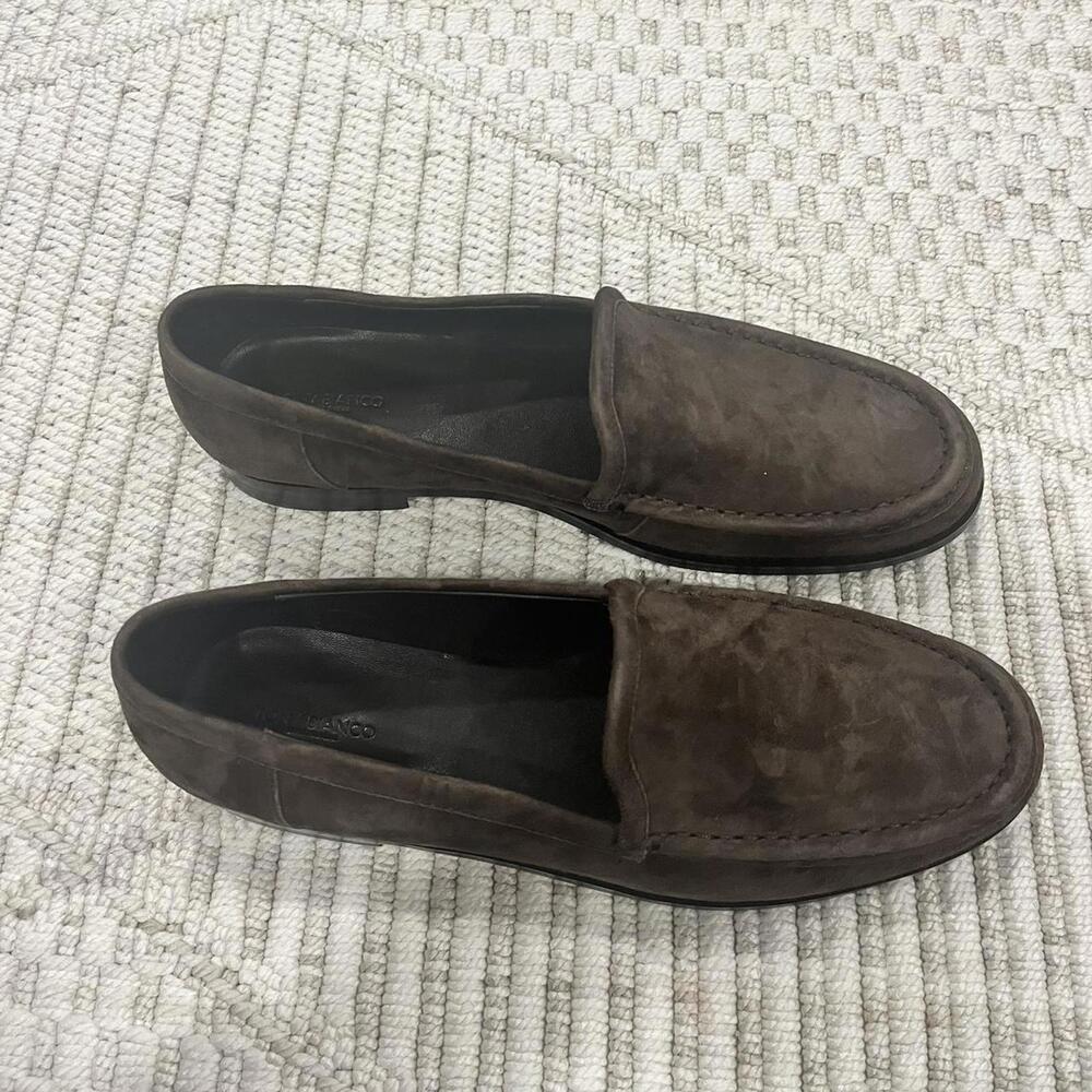 Tony Bianco Zoe Loafer in Espresso Suede - Picture 3 of 7